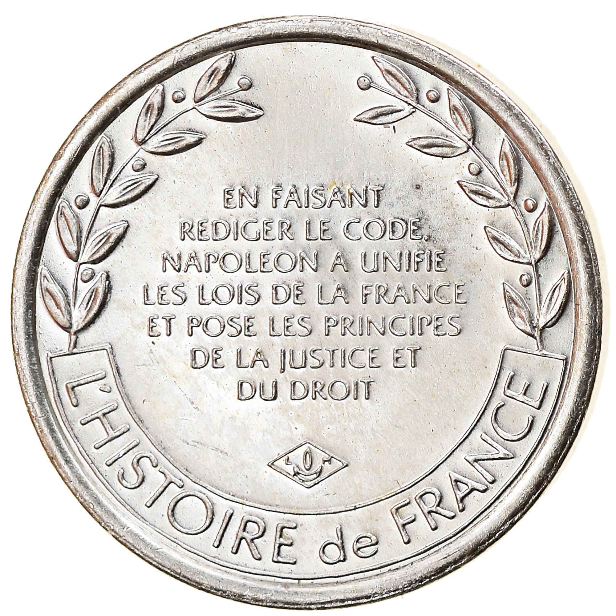 Francia, Medal, The Fifth Republic, History, SPL, Argento