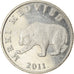 Coin, Croatia, 5 Kuna, 2011, AU(55-58), Copper-Nickel-Zinc, KM:11