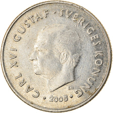 Coin, Sweden, Carl XVI Gustaf, Krona, 2005, Eskilstuna, EF(40-45)