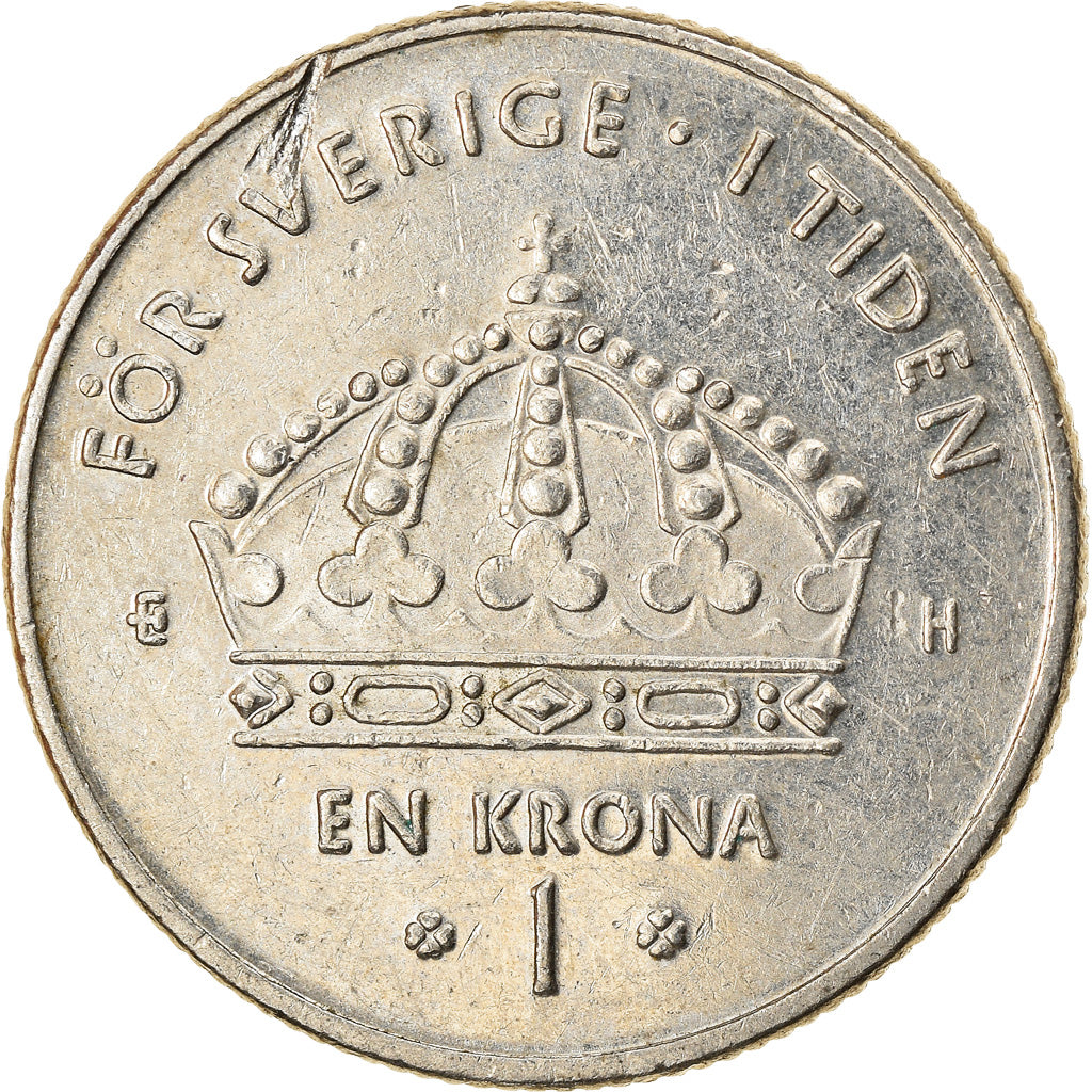 Coin, Sweden, Carl XVI Gustaf, Krona, 2005, Eskilstuna, EF(40-45)