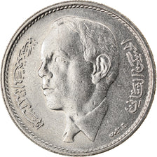 Coin, Morocco, al-Hassan II, Dirham, 1969/AH1389, Paris, AU(55-58), Nickel