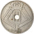 Moneta, Belgia, Leopold III, 10 Centimes, 1939, EF(40-45), Mosiądz niklowy