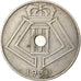 Moneda, Bélgica, Leopold III, 10 Centimes, 1939, MBC, Níquel - latón