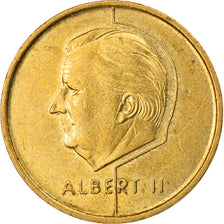 Coin, Belgium, Albert II, 5 Francs, 5 Frank, 1994, Brussels, AU(50-53)