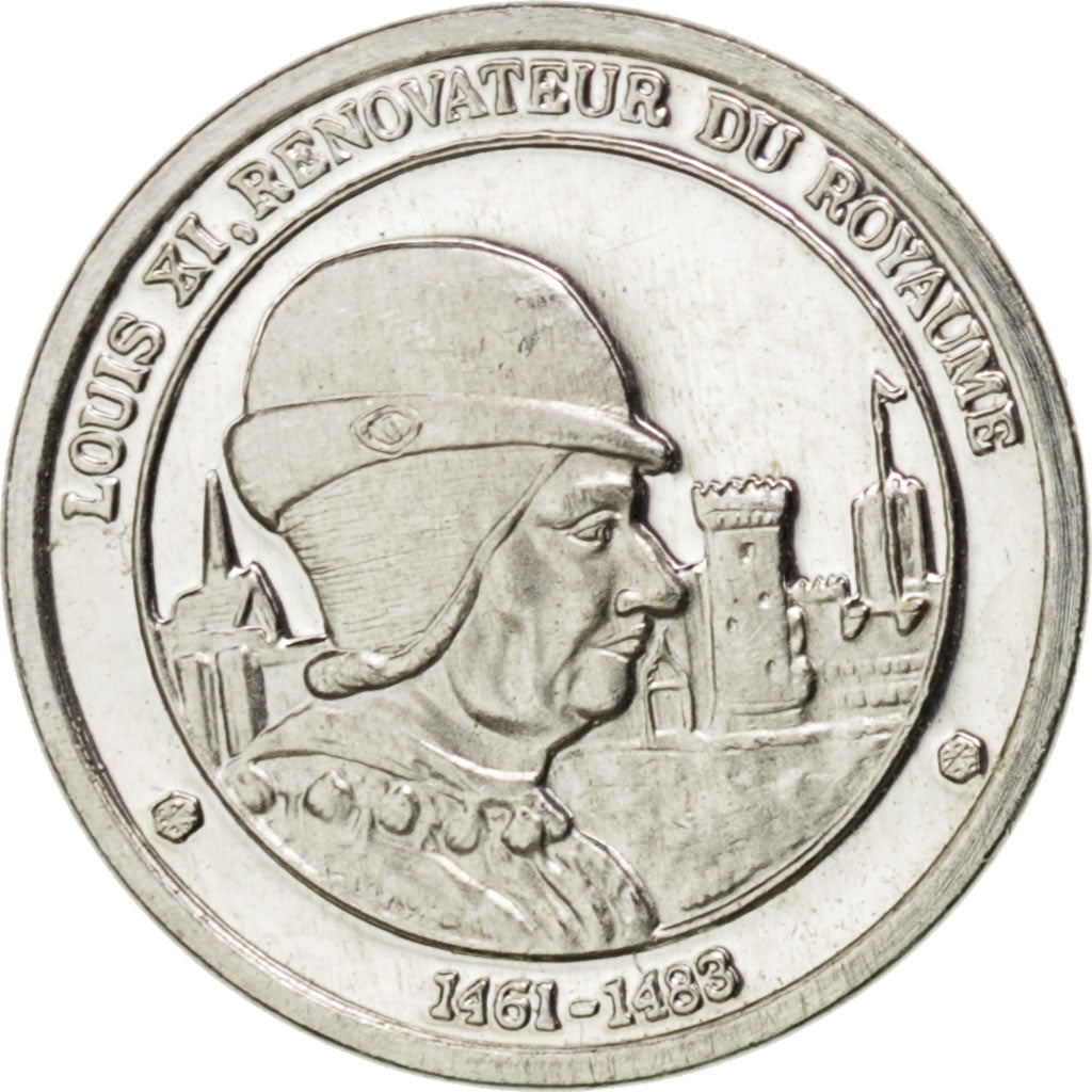 FRANCE, History, The Fifth Republic, Medal, MS(63), Silver, 13, 1.68