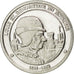 FRANCE, History, The Fifth Republic, Medal, MS(63), Silver, 13, 1.68