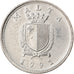 Coin, Malta, 10 Cents, 1991, AU(50-53), Copper-nickel, KM:96