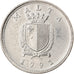 Moneta, Malta, 10 Cents, 1991, AU(50-53), Miedź-Nikiel, KM:96