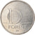 Coin, Hungary, 10 Forint, 2003, Budapest, EF(40-45), Copper-nickel, KM:695