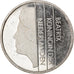 Coin, Netherlands, Beatrix, Gulden, 1993, AU(55-58), Nickel, KM:205