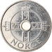 Moneda, Noruega, Harald V, Krone, 2009, EBC, Cobre - níquel, KM:462