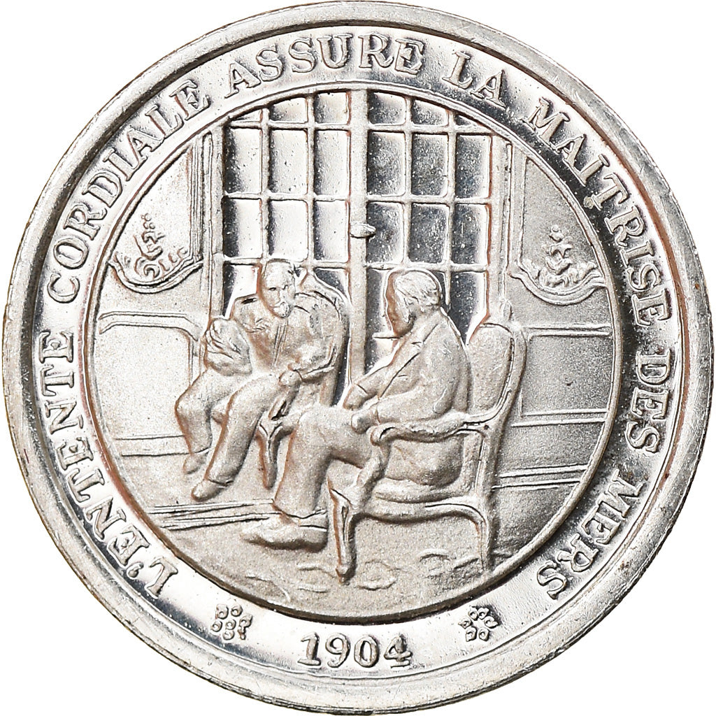 Francia, Medal, The Fifth Republic, History, SPL, Argento