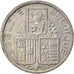 Moneda, Bélgica, Leopold III, 5 Francs, 5 Frank, 1939, MBC, Níquel, KM:117.2