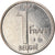 Coin, Belgium, Albert II, Franc, 1997, AU(50-53), Nickel Plated Iron, KM:188