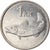 Moneta, Islandia, Krona, 1994, AU(50-53), Nickel platerowany stalą, KM:27A