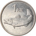 Coin, Iceland, Krona, 1994, AU(50-53), Nickel plated steel, KM:27A