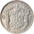 Moneta, Belgio, Baudouin I, 10 Francs, 10 Frank, 1977, Brussels, BB, Nichel
