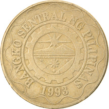 Coin, Philippines, Emilio Aguinaldo, 5 Piso, 2013, EF(40-45), Nickel-brass