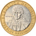 Coin, Chile, 100 Pesos, 2010, Santiago, AU(50-53), Bi-Metallic, KM:236
