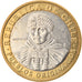 Coin, Chile, 100 Pesos, 2012, Santiago, AU(50-53), Bi-Metallic, KM:236