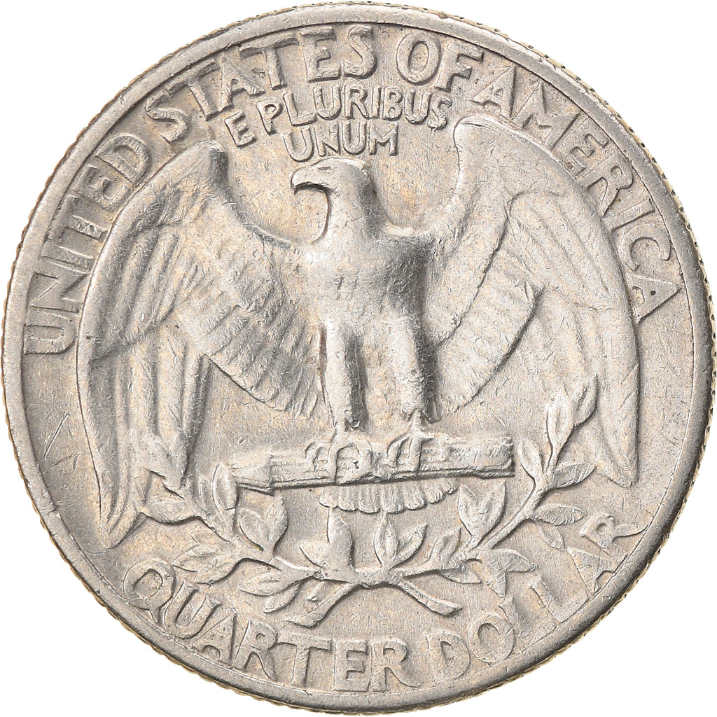 Coin, United States, Washington Quarter, 1965, Philadelphia, EF(40-45)