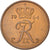 Moeda, Dinamarca, Frederik IX, 5 Öre, 1964, Copenhagen, AU(50-53), Bronze