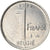 Coin, Belgium, Albert II, Franc, 1998, AU(50-53), Nickel Plated Iron, KM:188