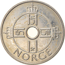 Coin, Norway, Krone, 2016, AU(50-53), Copper-nickel, KM:462