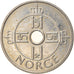Coin, Norway, Krone, 2016, AU(50-53), Copper-nickel, KM:462