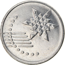 Coin, Malaysia, 10 Sen, 2016, AU(55-58), Stainless Steel, KM:202