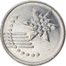 Coin, Malaysia, 10 Sen, 2016, AU(55-58), Stainless Steel, KM:202