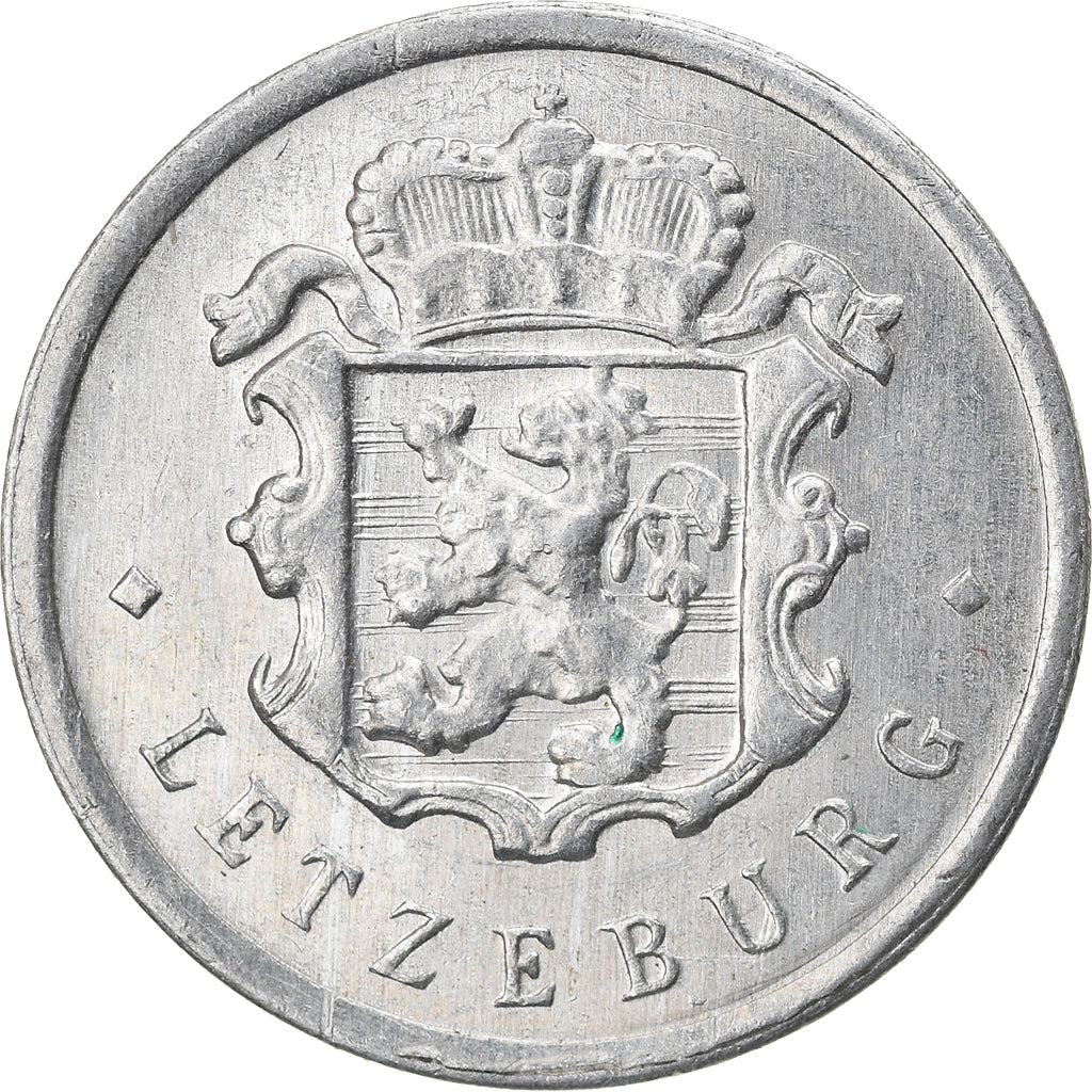 Munten, Luxemburg, Jean, 25 Centimes, 1965, PR, Aluminium, KM:45a.1