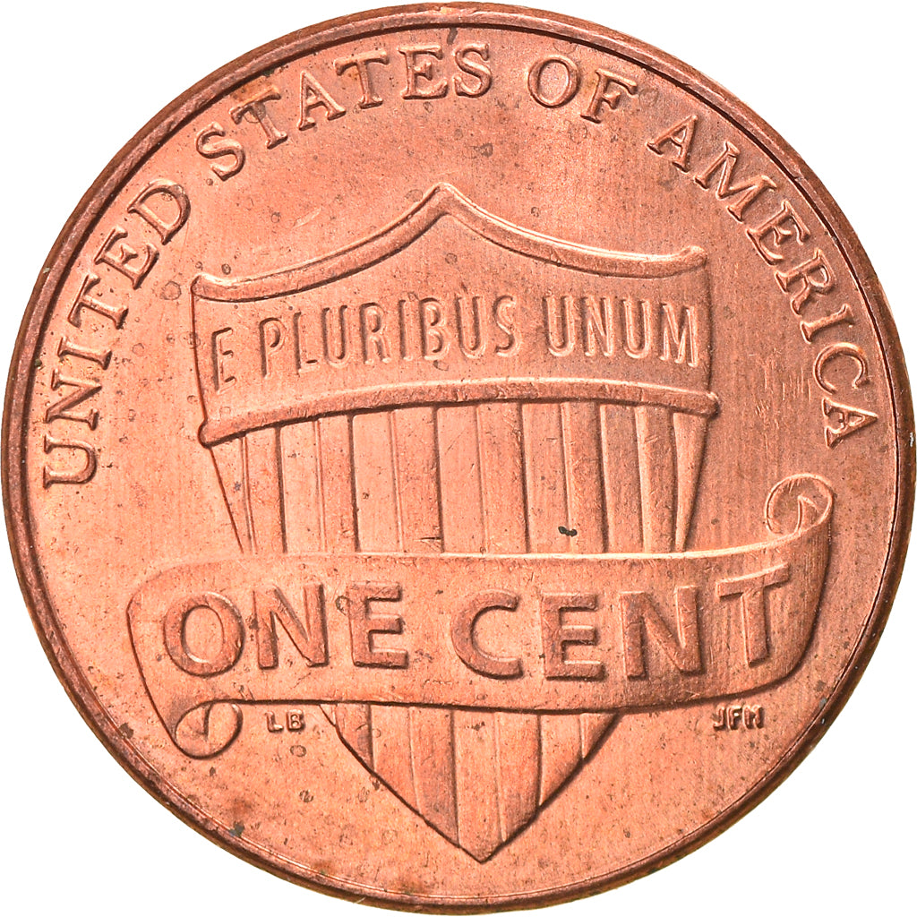 Monnaie, États-Unis, Lincoln Cent, 2012, Philadelphie, SUP, Copper Plated