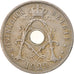 Moneta, Belgia, Albert I, 25 Centimes, 1929, EF(40-45), Miedź-Nikiel, KM:69