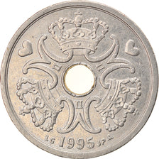 Monnaie, Danemark, Margrethe II, 2 Kroner, 1995, Copenhagen, TTB+