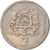 Moneta, Marocco, Mohammed VI, 2 Dirhams, 2002/AH1423, BB, Rame-nichel, KM:118