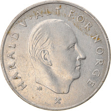Coin, Norway, Harald V, Krone, 1993, EF(40-45), Copper-nickel, KM:436