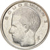 Monnaie, Belgique, Baudouin I, Franc, 1989, TTB+, Nickel Plated Iron, KM:171