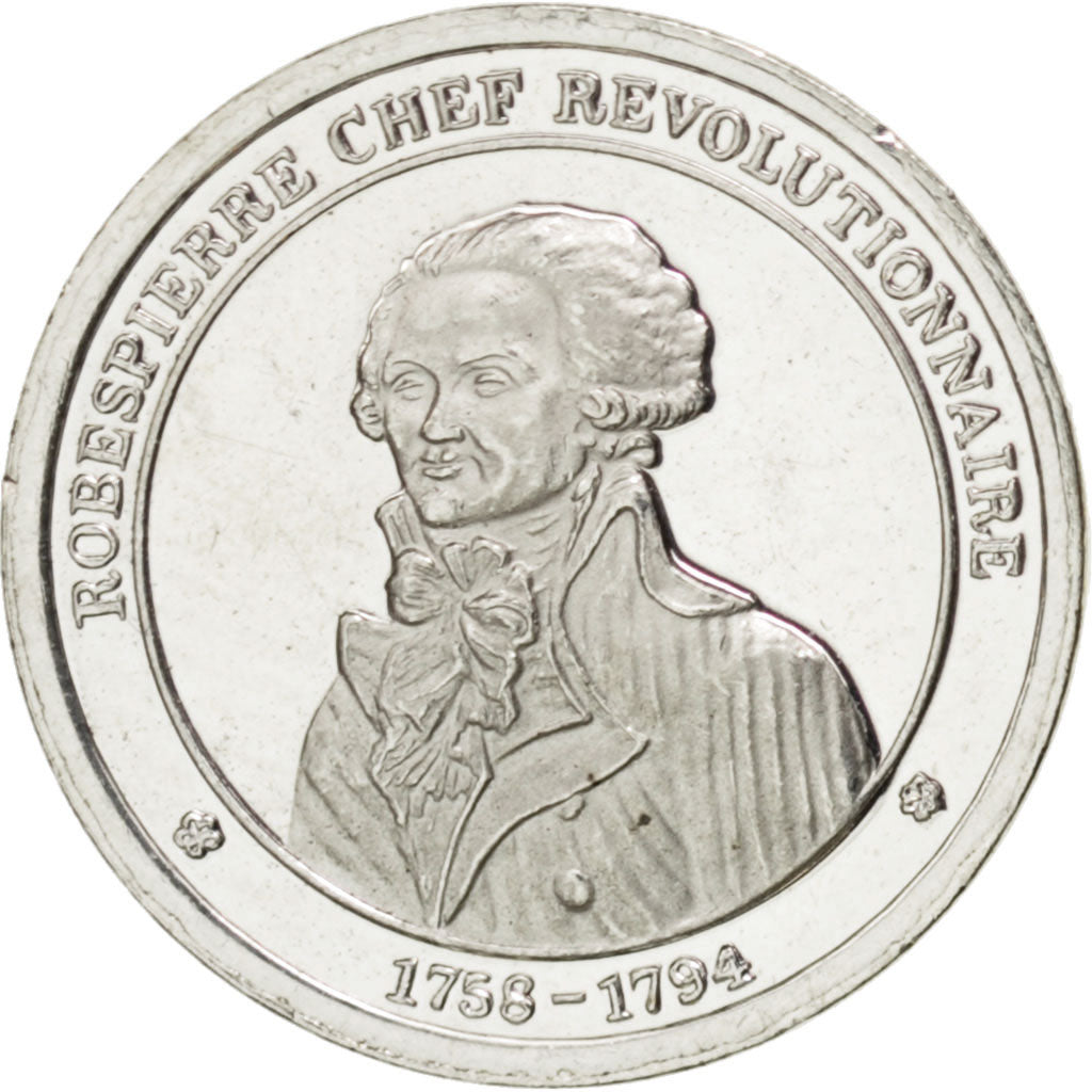 FRANCE, History, The Fifth Republic, Medal, MS(63), Silver, 13, 1.72