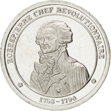 FRANCE, History, The Fifth Republic, Medal, MS(63), Silver, 13, 1.72
