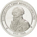 FRANCE, History, The Fifth Republic, Medal, MS(63), Silver, 13, 1.72