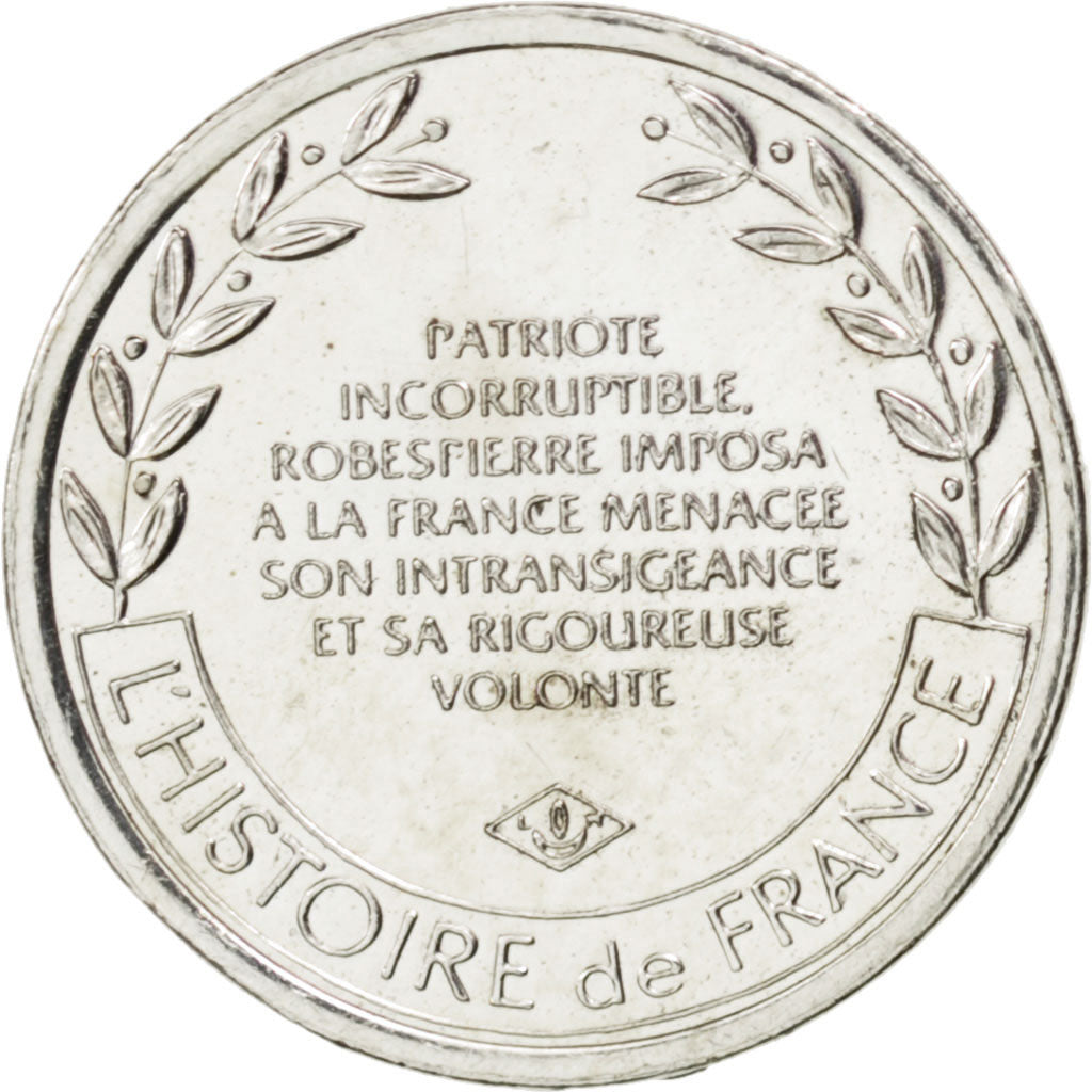 FRANCE, History, The Fifth Republic, Medal, MS(63), Silver, 13, 1.72