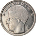 Moneta, Belgio, Baudouin I, Franc, 1989, BB+, Ferro placcato nichel, KM:170