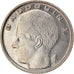 Coin, Belgium, Baudouin I, Franc, 1989, AU(50-53), Nickel Plated Iron, KM:170