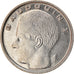 Monnaie, Belgique, Baudouin I, Franc, 1989, TTB+, Nickel Plated Iron, KM:170