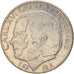 Munten, Zweden, Gustaf VI, Krona, 1981, ZF, Copper-Nickel Clad Copper, KM:826a