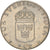 Coin, Sweden, Gustaf VI, Krona, 1981, EF(40-45), Copper-Nickel Clad Copper