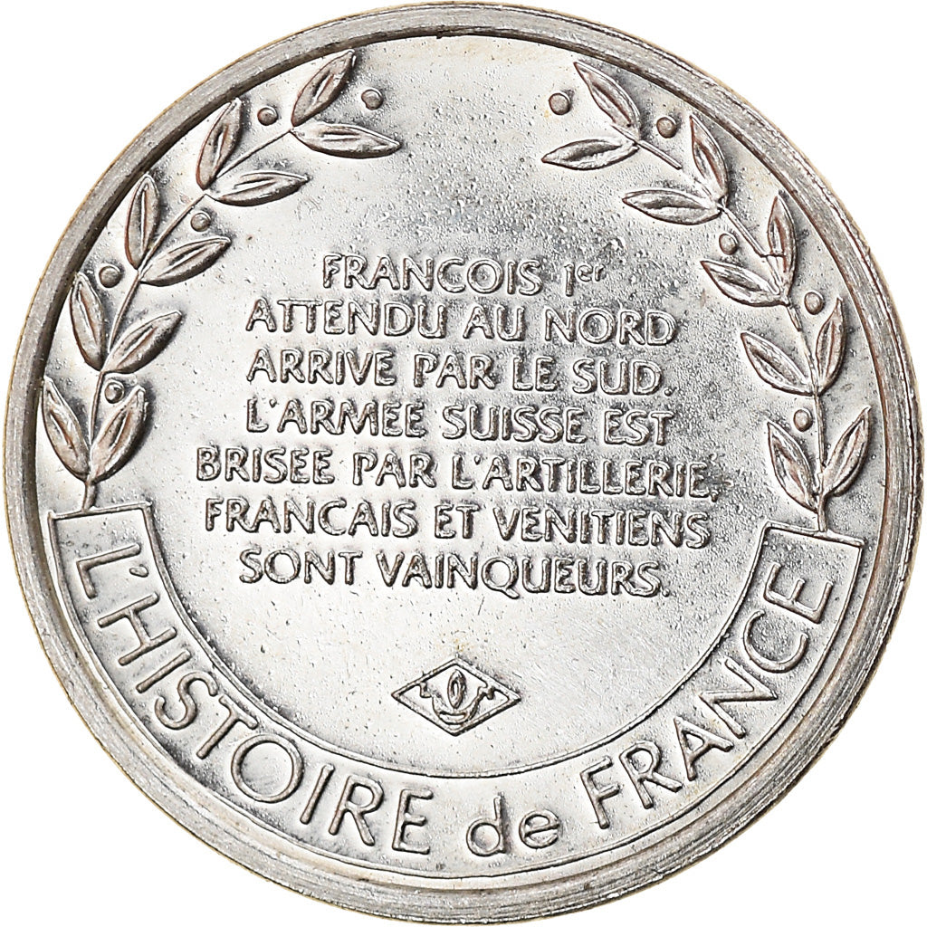 France, Medal, The Fifth Republic, History, MS(63), Silver