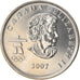 Moneda, Canadá, 25 Cents, 2007, Ottawa, EBC, Níquel chapado en acero, KM:686