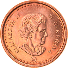 Coin, Canada, Cent, 2007, Ottawa, AU(55-58), Copper Plated Steel, KM:490a